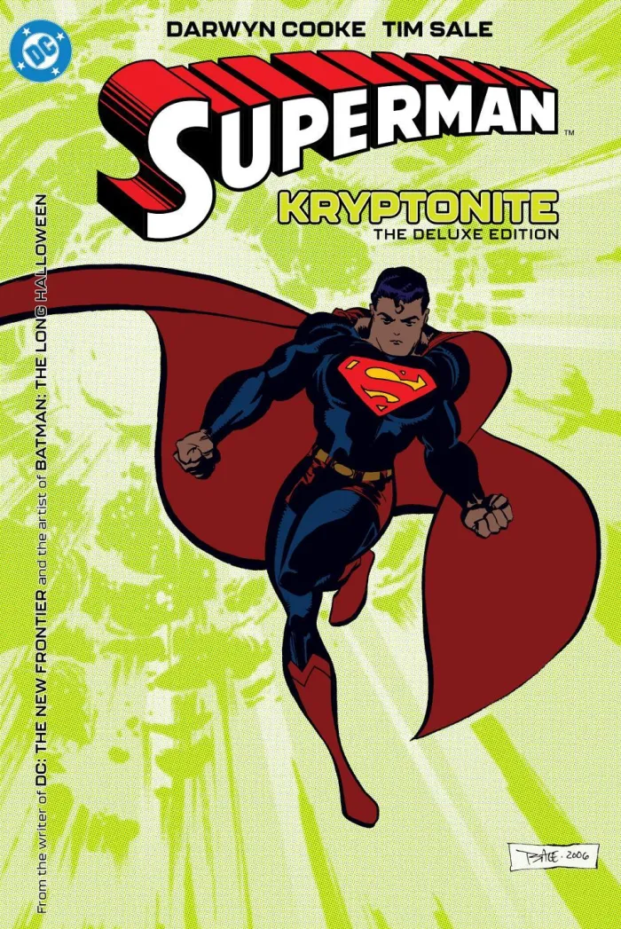 Superman: Kryptonite: The Deluxe Edition: (New Edition)