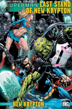 Superman: Last Stand Of New Krypton Vol. 2