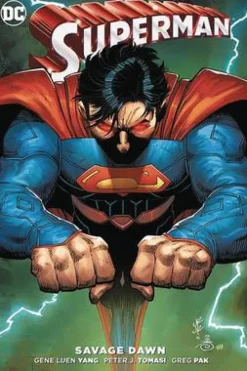 Superman Savage Dawn