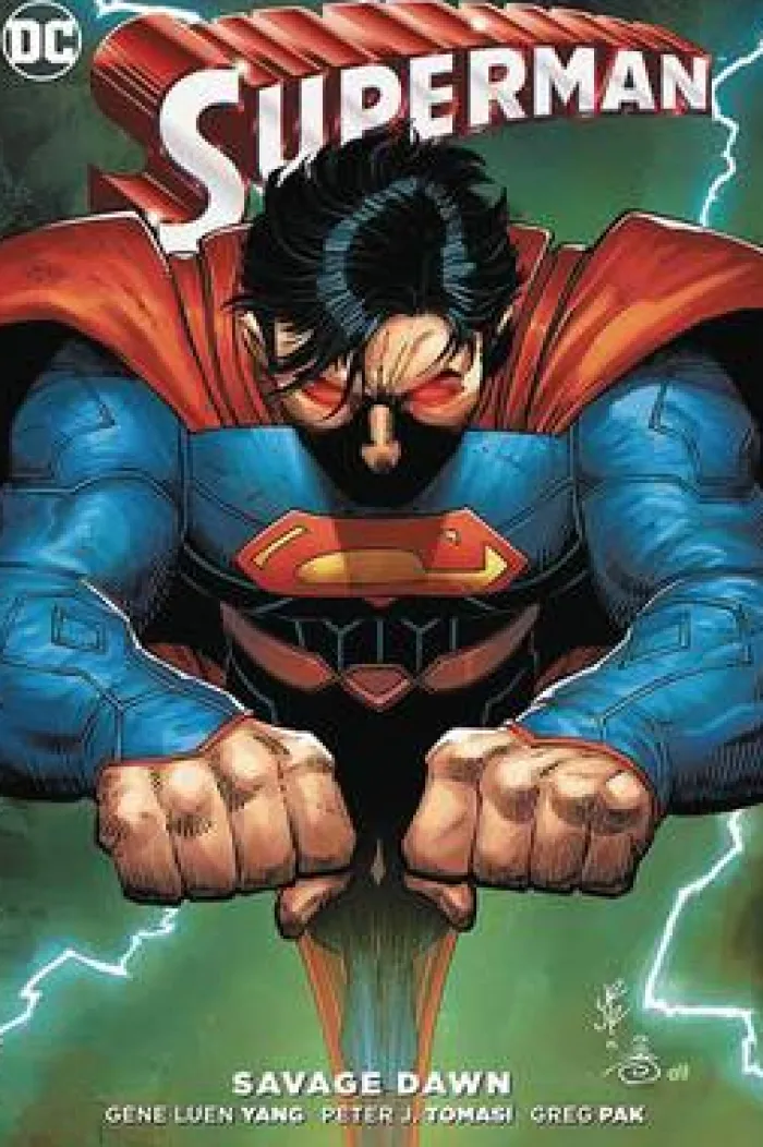Superman Savage Dawn