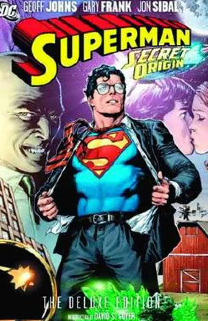 Superman Secret Origin Deluxe HC