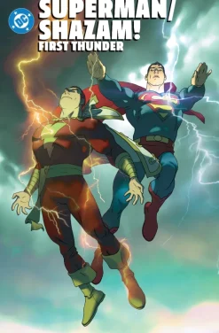 Superman/Shazam!: First Thunder