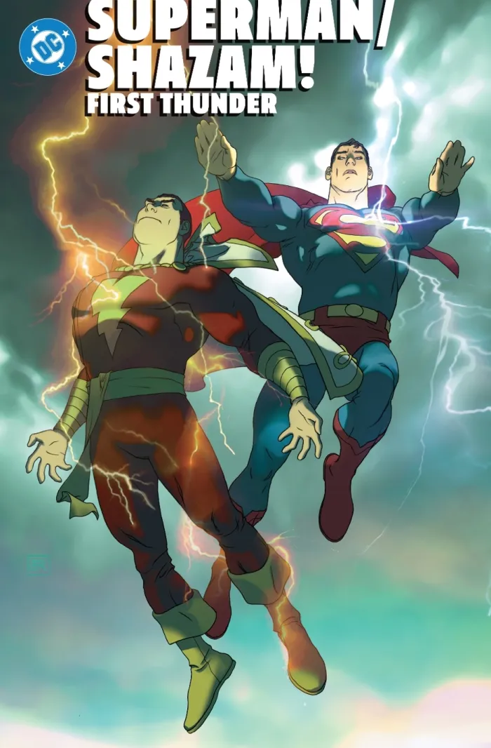 Superman/Shazam!: First Thunder