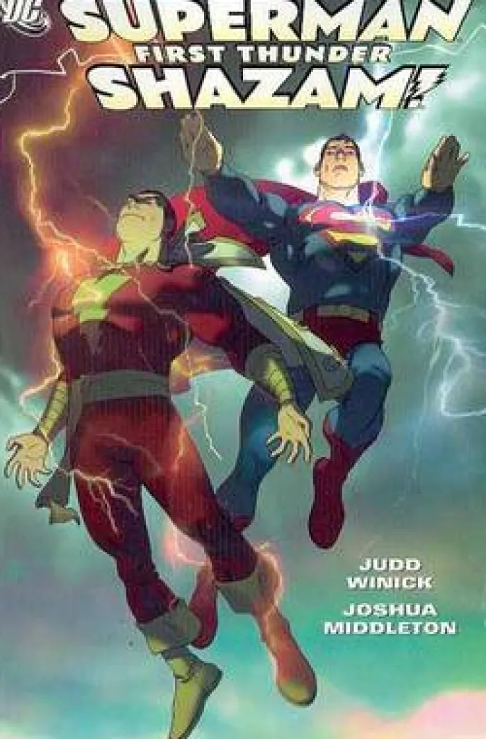 Superman Shazam First Thunder TP