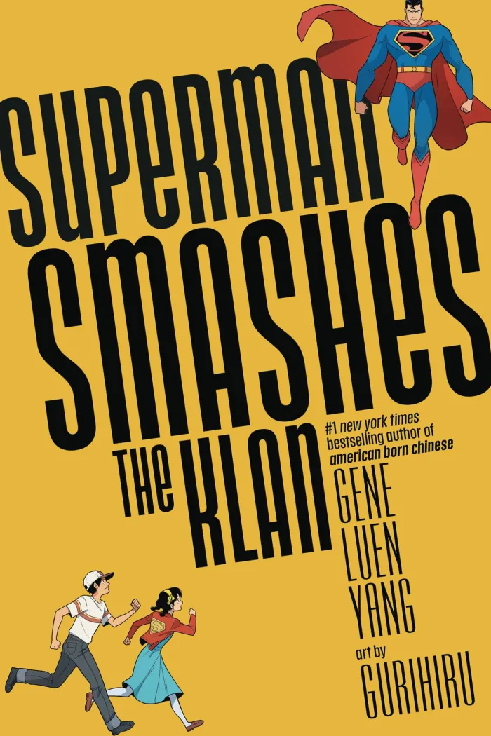 Superman Smashes the Klan