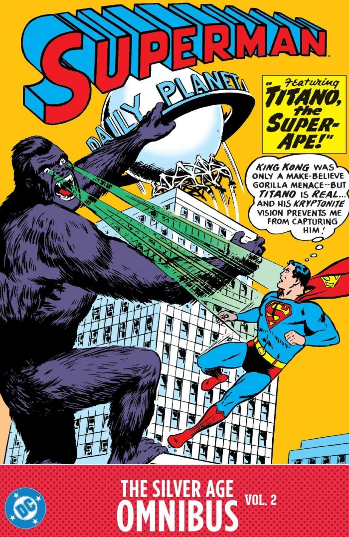 Superman: The Silver Age Omnibus Vol. 2