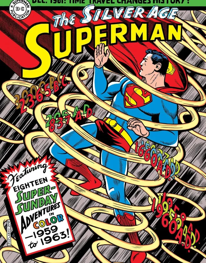 Superman: The Silver Age Sundays, Vol. 1: 1959-1963