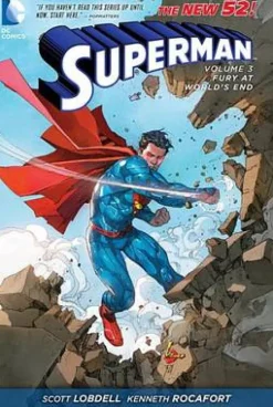 Superman Vol. 3: Fury At World's End (The New 52)