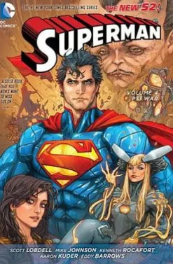 Superman Vol. 4: Psi-War (The New 52)