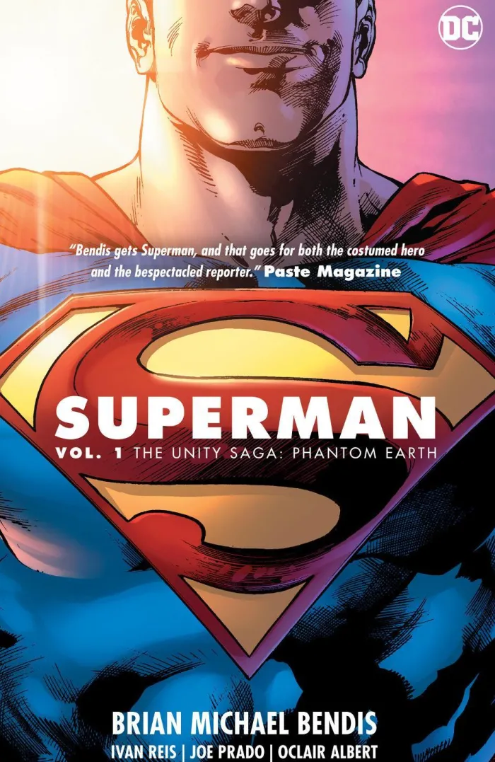 Superman Vol. 1: The Unity Saga: Phantom Earth