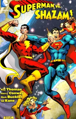 Superman Vs. Shazam!