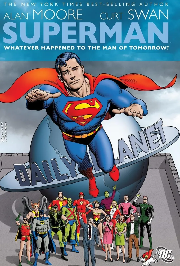 Superman: Whatever Happened To The Man Of Tomorrow