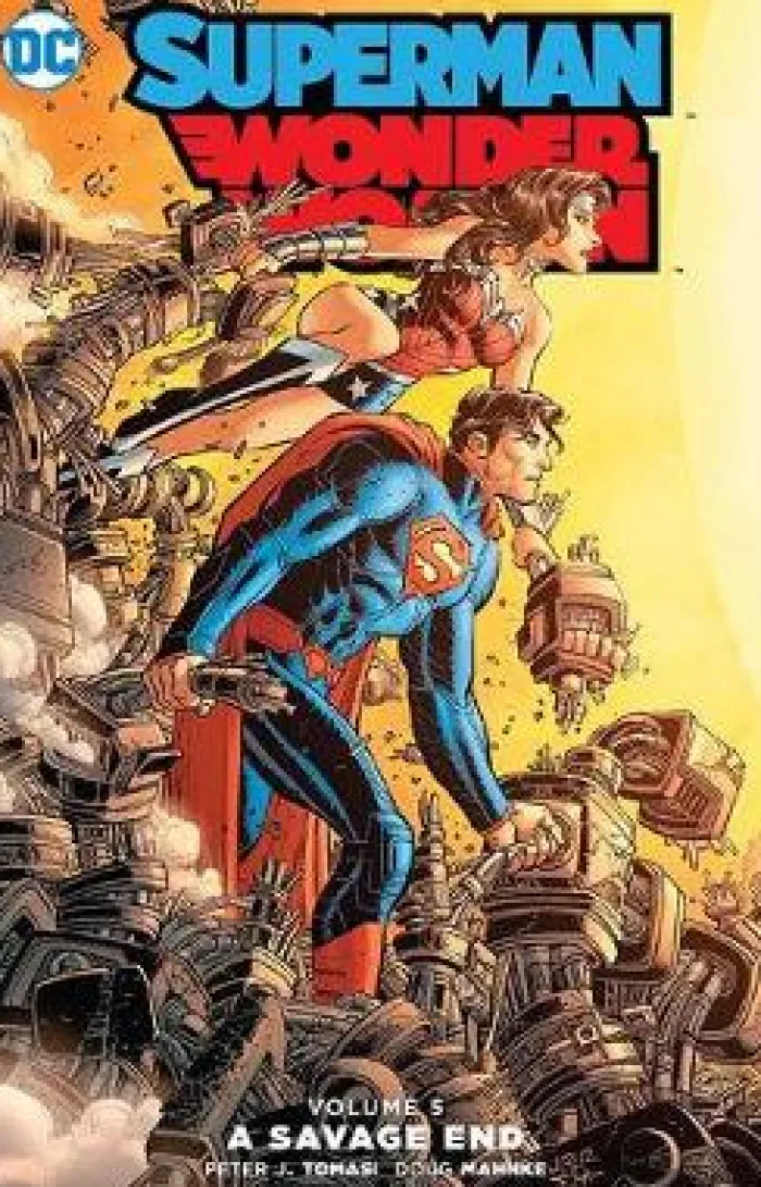 Superman/Wonder Woman Vol. 5 A Savage End