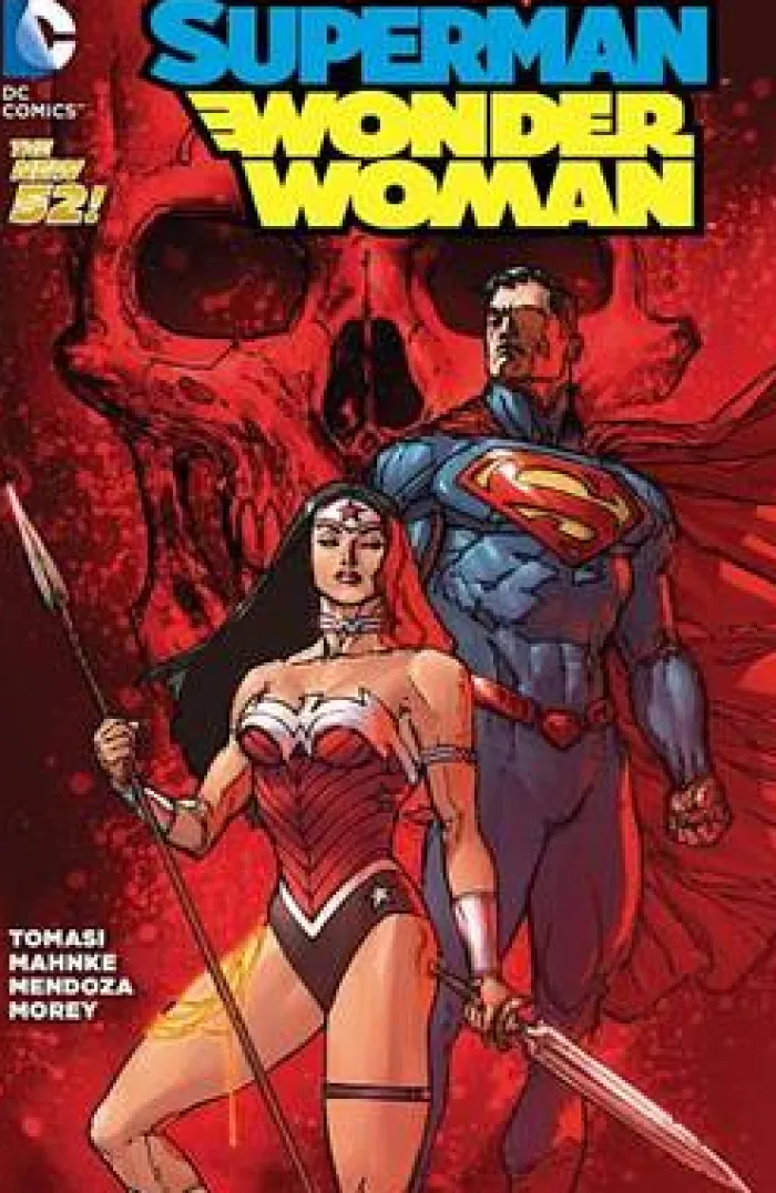 Superman/Wonder Woman Vol. 3 (The New 52)