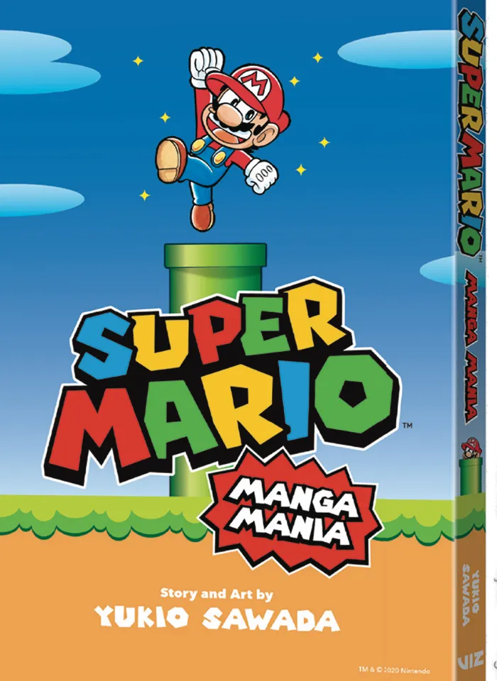Super Mario Manga Mania