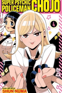 Super Psychic Policeman Chojo, Vol. 4