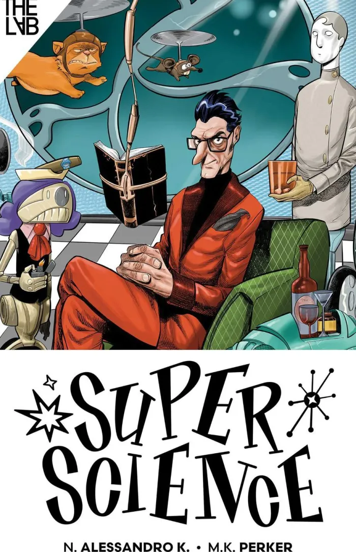 Super Science Vol. 1 (The Lab Portable Edition): Volume 1