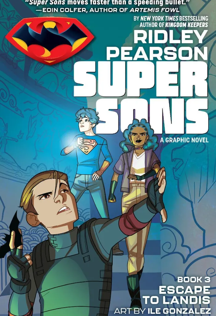 Super Sons: Escape to Landis