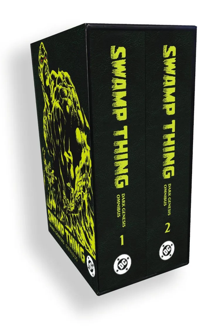 Swamp Thing: Dark Genesis Omnibus