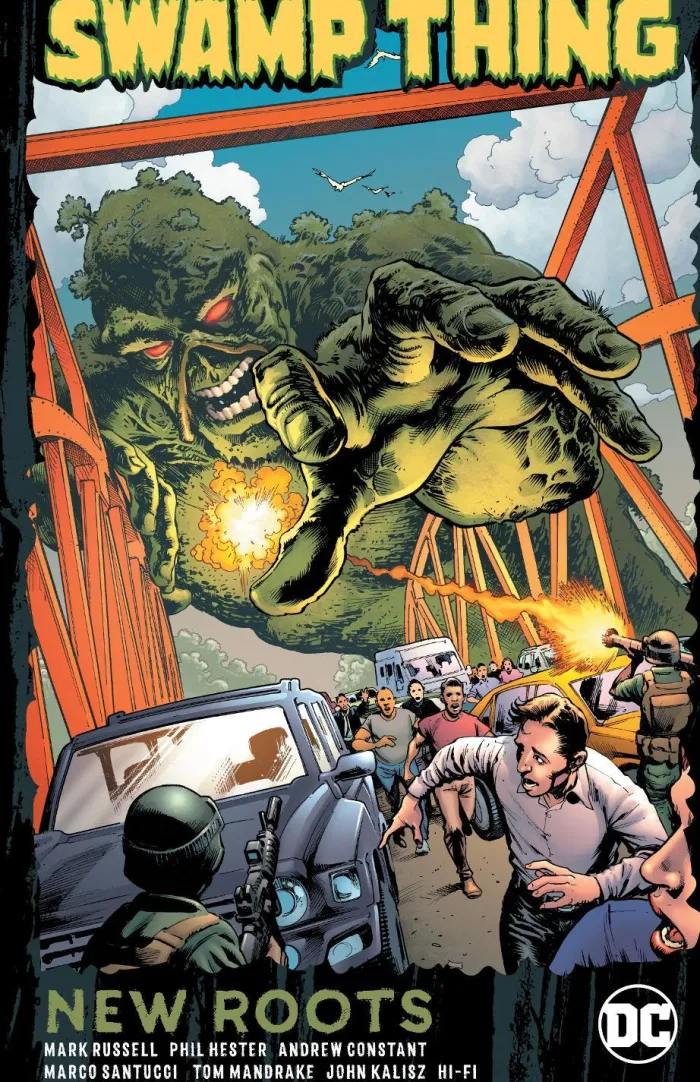 Swamp Thing: New Roots