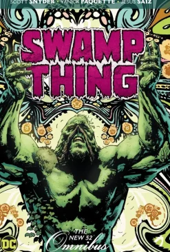 Swamp Thing: The New 52 Omnibus