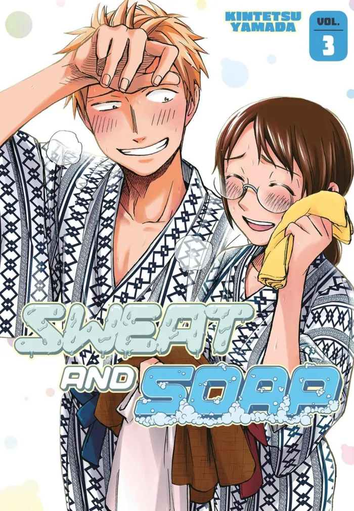 Sweat And Soap Vol. 3