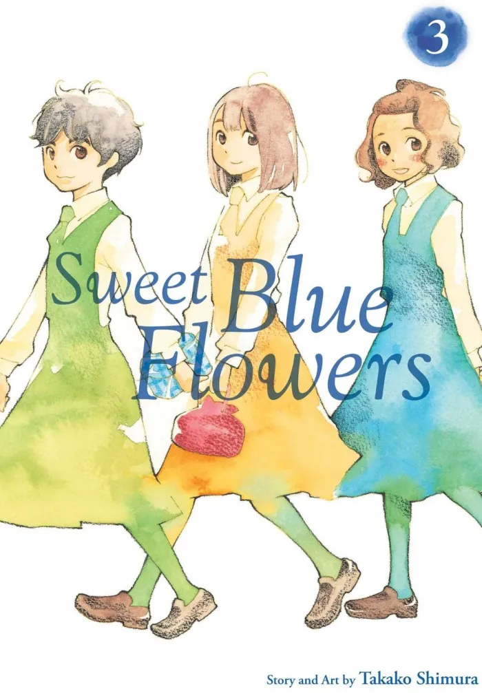 Sweet Blue Flowers, Vol. 3
