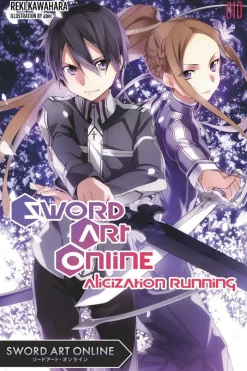 Sword Art Online 10: Alicization Running (Light Novel)