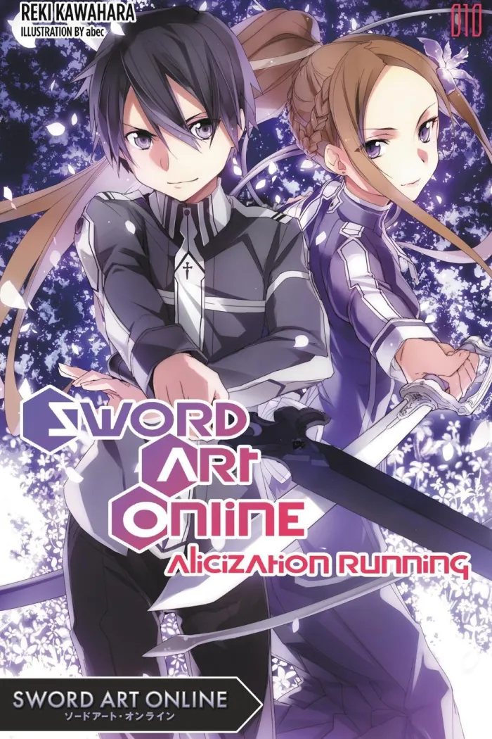Sword Art Online 10: Alicization Running (Light Novel)