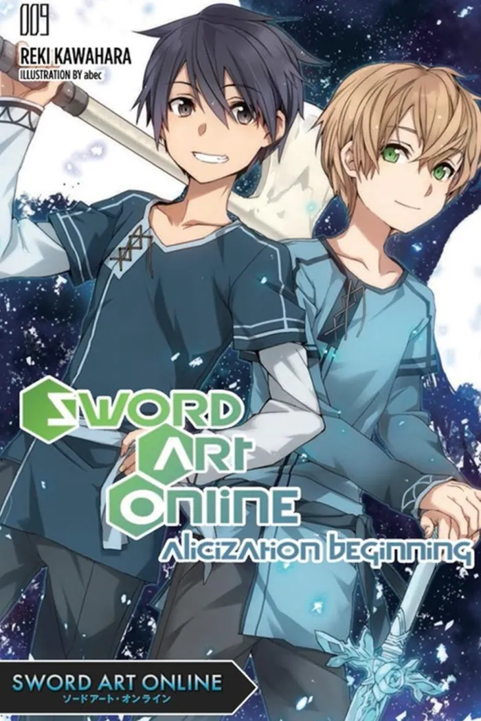 Sword Art Online 9: Alicization Beginning (Light Novel)
