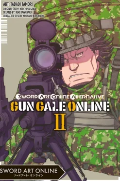 Sword Art Online Alternative Gun Gale Online, Vol. 2