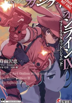 Sword Art Online Alternative Gun Gale Online, Vol. 9 (light novel)