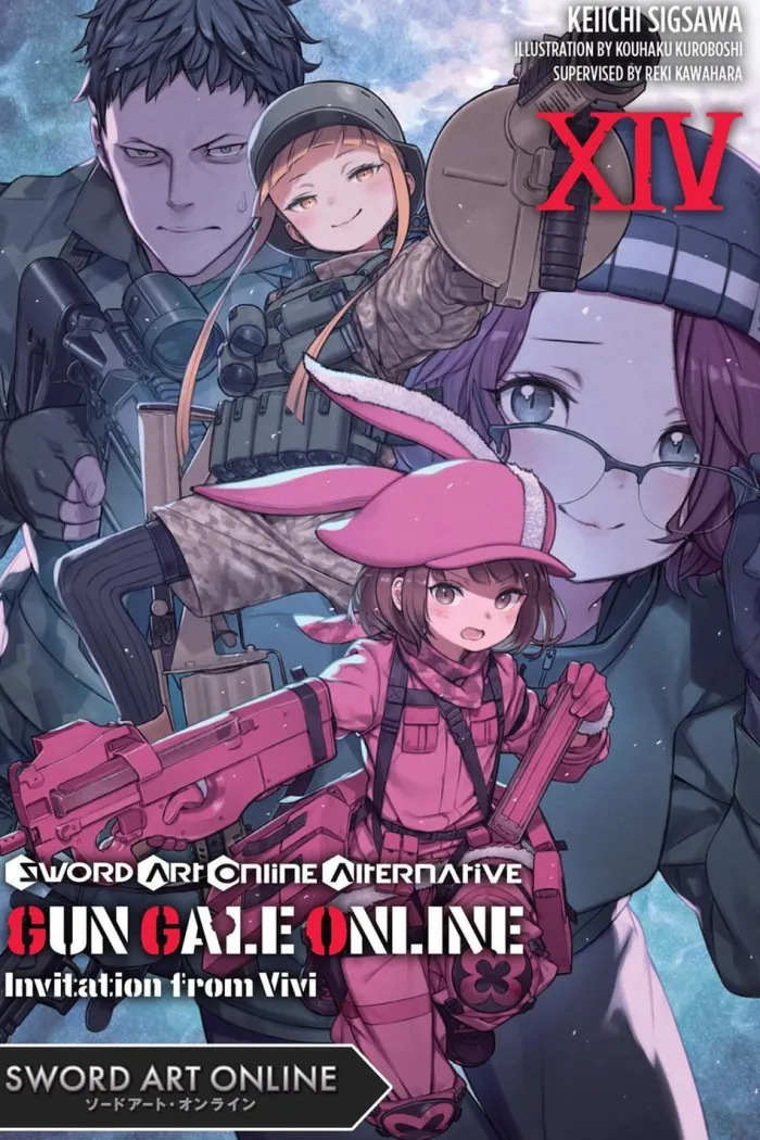 Sword Art Online Alternative Gun Gale Online, Vol. 14 (light novel): Invitation from Vivi