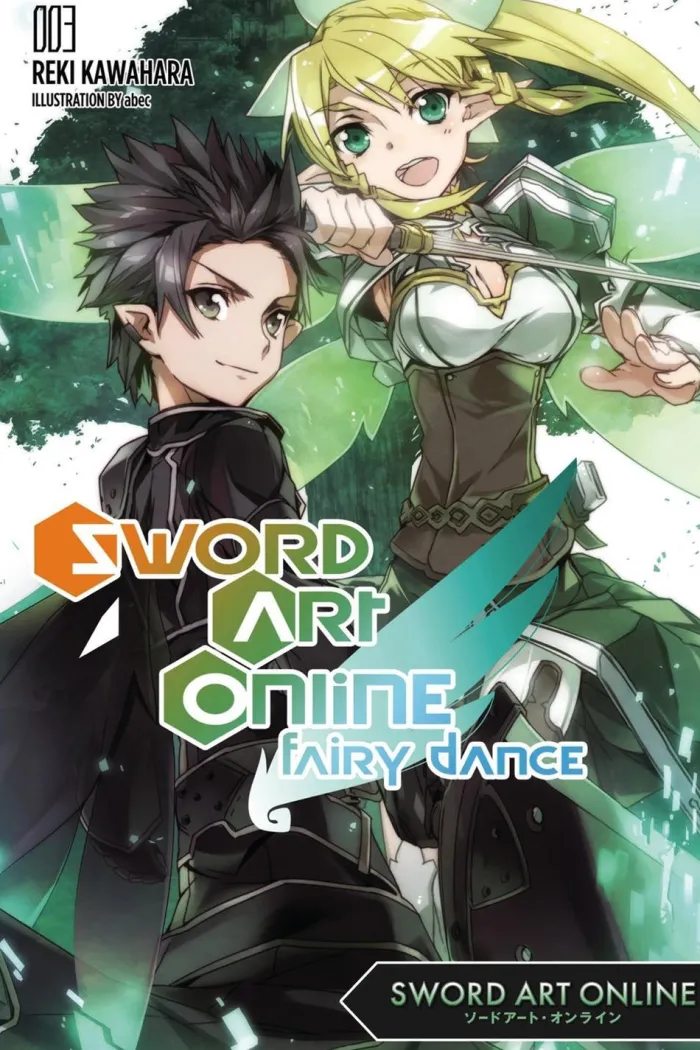 Sword Art Online 3: Fairy Dance (Light Novel)