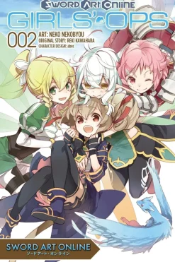 Sword Art Online: Girls' Ops, Vol. 2