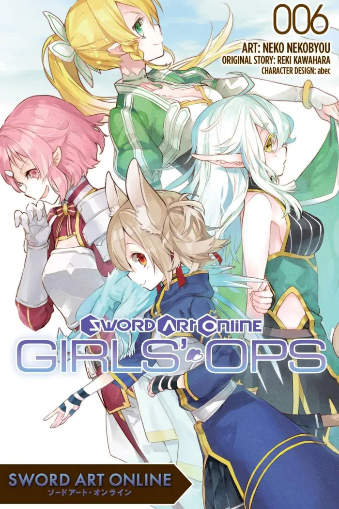 Sword Art Online: Girls' Ops, Vol. 6