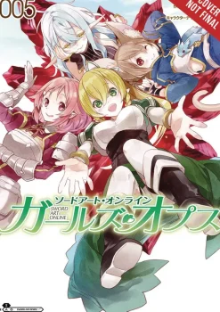 Sword Art Online: Girls' Ops, Vol. 5