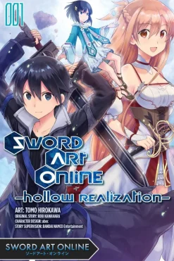 Sword Art Online: Hollow Realization, Vol. 1