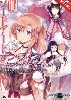 Sword Art Online: Hollow Realization, Vol. 4