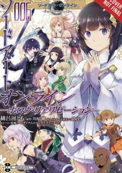 Sword Art Online: Hollow Realization, Vol. 6