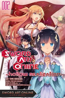 Sword Art Online: Hollow Realization, Vol. 2