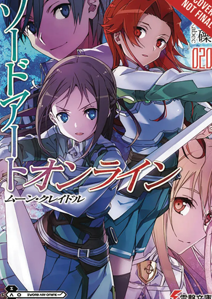 Sword Art Online 20 (light novel)