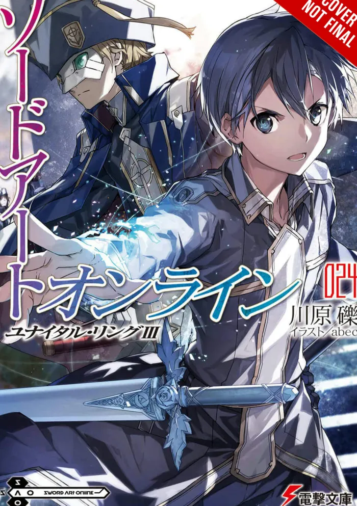 Sword Art Online 24 (light novel)