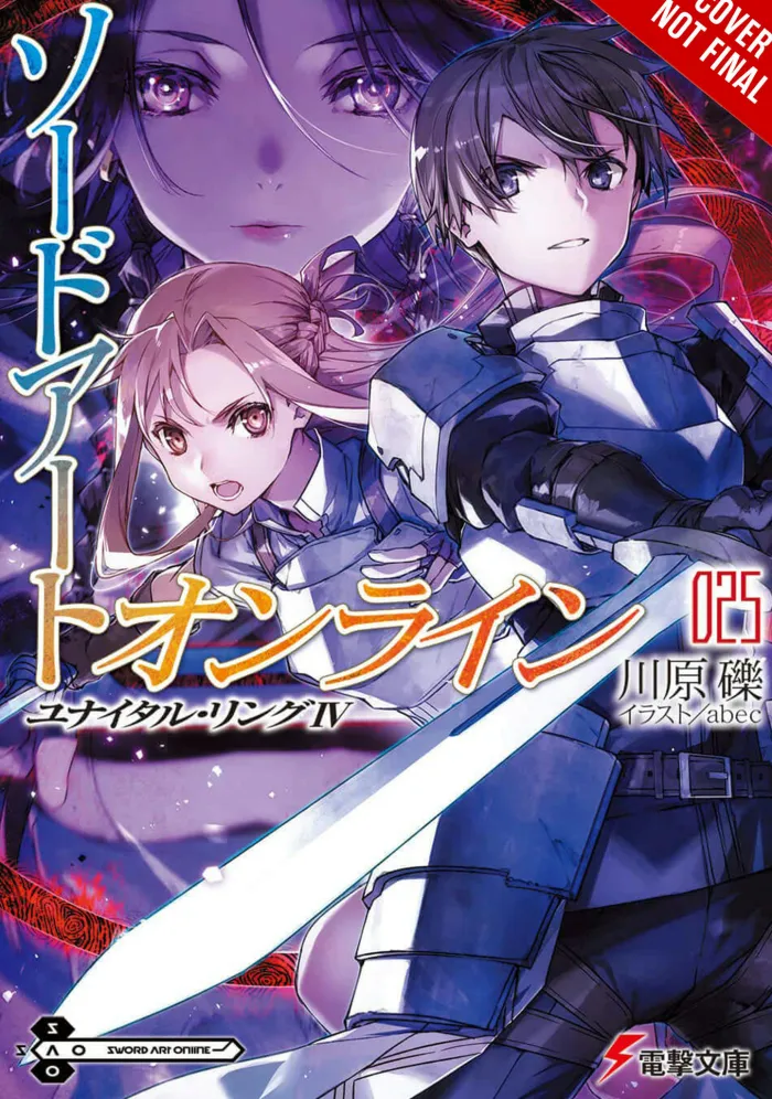 Sword Art Online 25 (light novel)