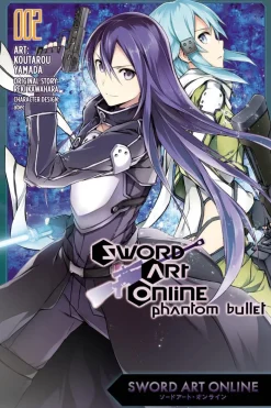Sword Art Online: Phantom Bullet, Vol. 2