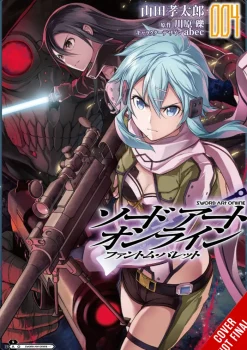 Sword Art Online: Phantom Bullet, Vol. 4