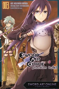 Sword Art Online: Phantom Bullet, Vol. 3