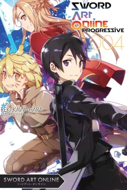 Sword Art Online Progressive 4 (Novel) Novel