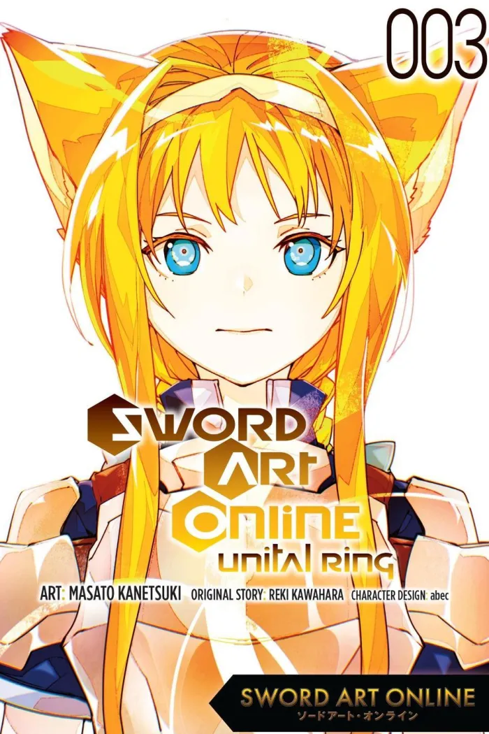 Sword Art Online Unital Ring, Vol. 3 (manga)