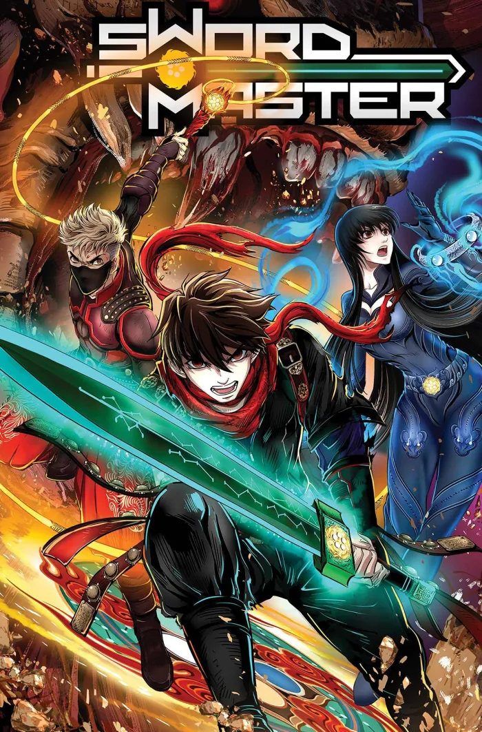 Sword Master Vol. 1: War of the Ancients